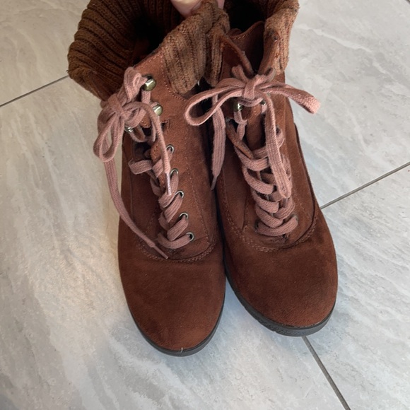 Report wedges ankle booties - Picture 4 of 5